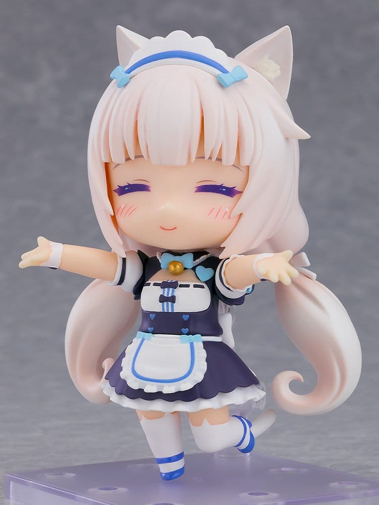 Nekopara Nendoroid Action Figure Vanilla: Sekai Connect Ver. 10 cm [5]