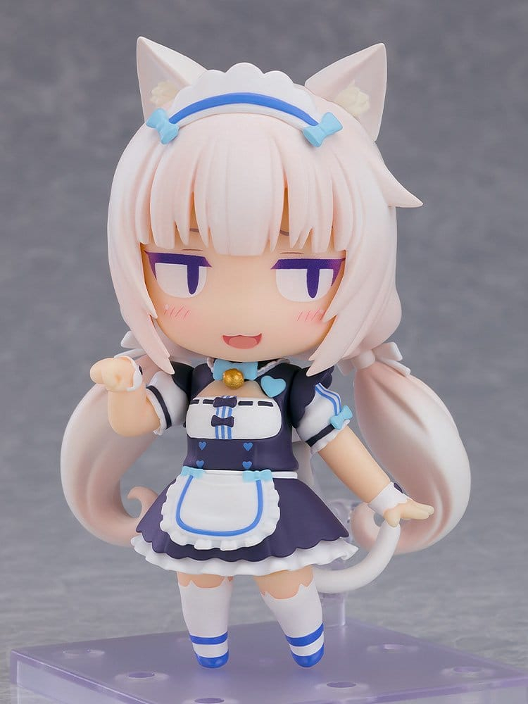 Nekopara Nendoroid Action Figure Vanilla: Sekai Connect Ver. 10 cm [4]