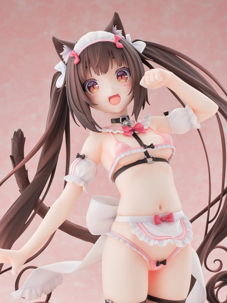 Nekopara PVC Figure 1/5.5 Chocola Micro Bikini Maid -STD Edition- 30 cm [9]