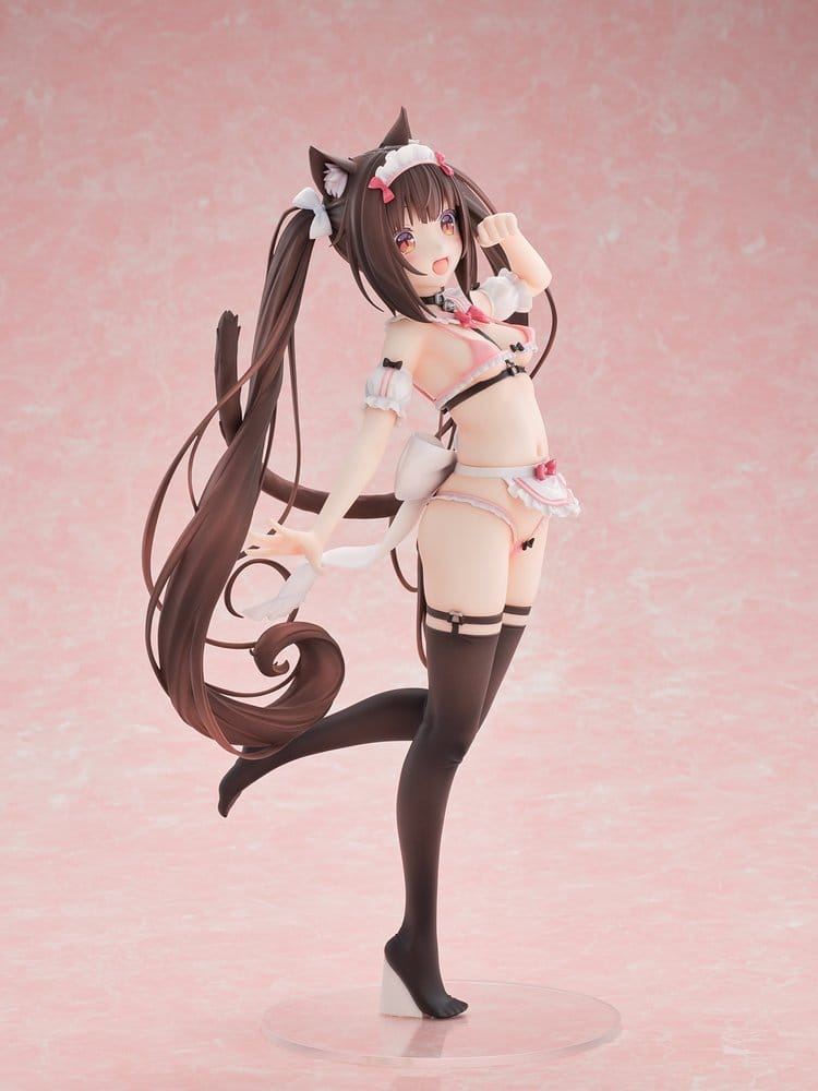 Nekopara PVC Figure 1/5.5 Chocola Micro Bikini Maid -STD Edition- 30 cm [7]