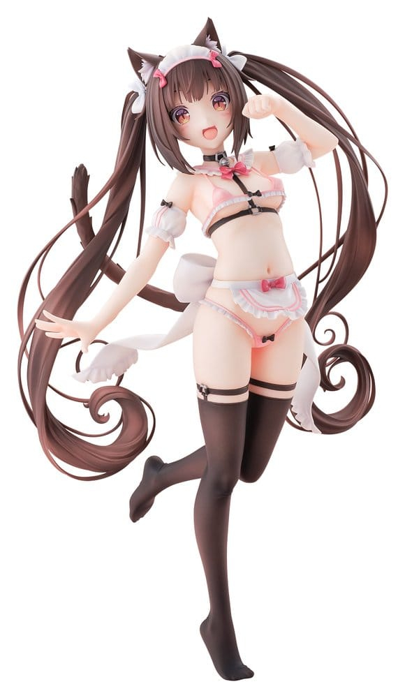 Nekopara PVC Figure 1/5.5 Chocola Micro Bikini Maid -STD Edition- 30 cm [15]