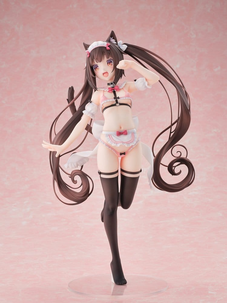 Nekopara PVC Figure 1/5.5 Chocola Micro Bikini Maid -STD Edition- 30 cm [2]