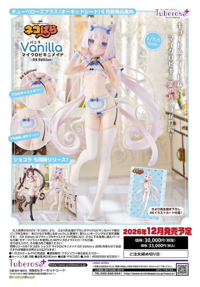Nekopara PVC Figure 1/5.5 Vanilla DX Edition 29 cm [19]