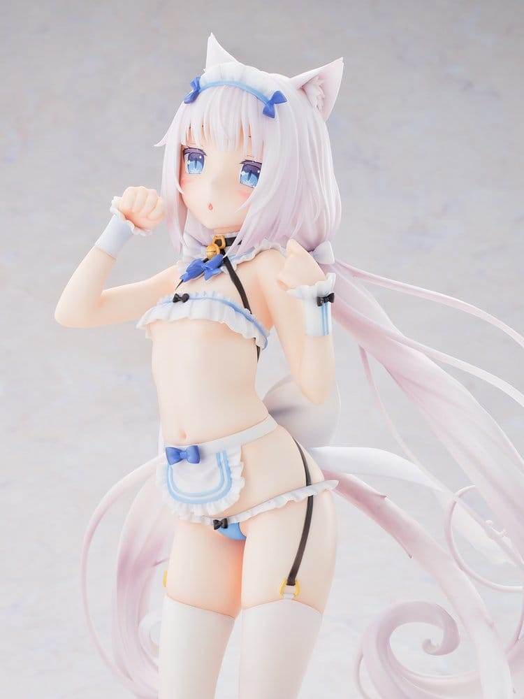 Nekopara PVC Figure 1/5.5 Vanilla Micro Bikini Maid -STD Edition- 29 cm [10]