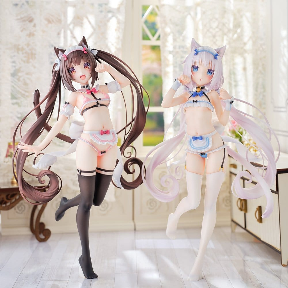 Nekopara PVC Figure 1/5.5 Vanilla Micro Bikini Maid -STD Edition- 29 cm [14]