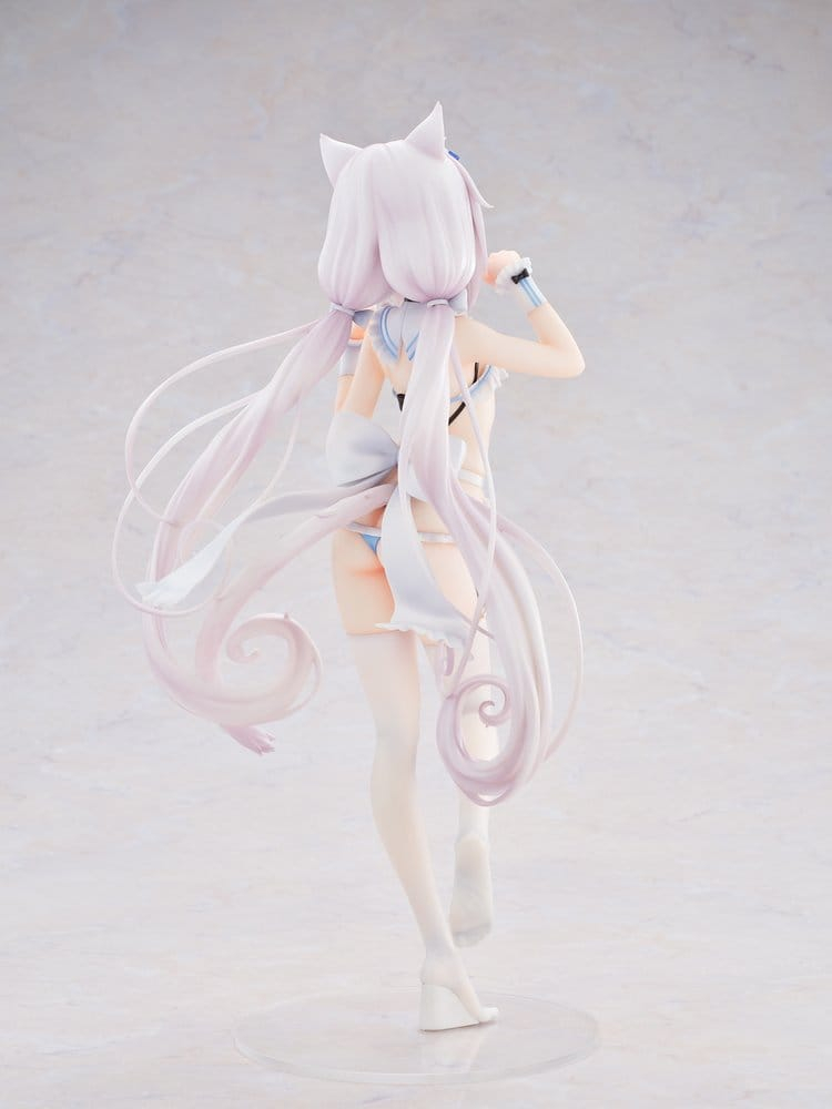 Nekopara PVC Figure 1/5.5 Vanilla Micro Bikini Maid -STD Edition- 29 cm [6]