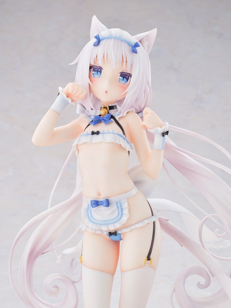 Nekopara PVC Figure 1/5.5 Vanilla Micro Bikini Maid -STD Edition- 29 cm [9]