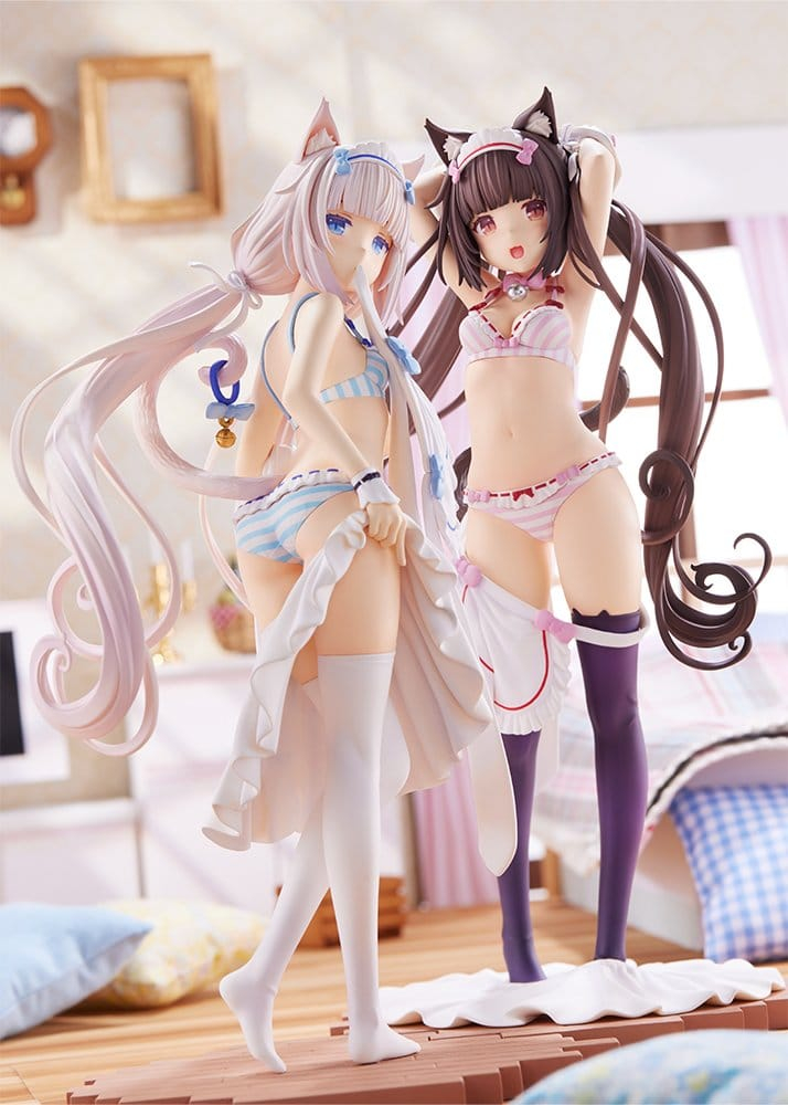 Nekopara PVC Figure 1/7 Vanilla Dress up time 24 cm [4]