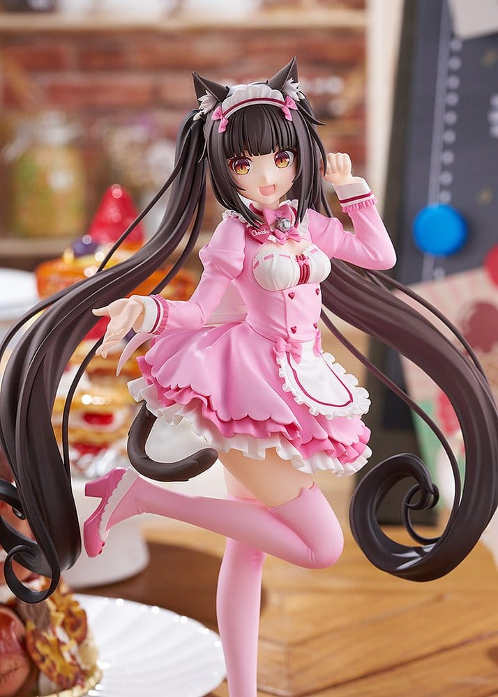 Nekopara Sekai Connect Pop Up Parade PVC Figure Chocola: Winter Clothes Ver. L Size 22 cm [4]