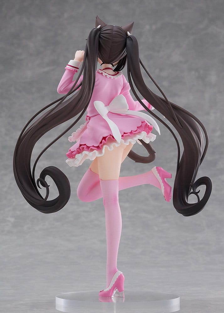 Nekopara Sekai Connect Pop Up Parade PVC Figure Chocola: Winter Clothes Ver. L Size 22 cm [7]