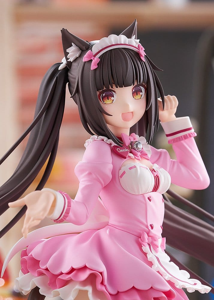 Nekopara Sekai Connect Pop Up Parade PVC Figure Chocola: Winter Clothes Ver. L Size 22 cm [2]
