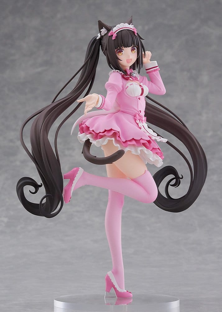 Nekopara Sekai Connect Pop Up Parade PVC Figure Chocola: Winter Clothes Ver. L Size 22 cm [6]