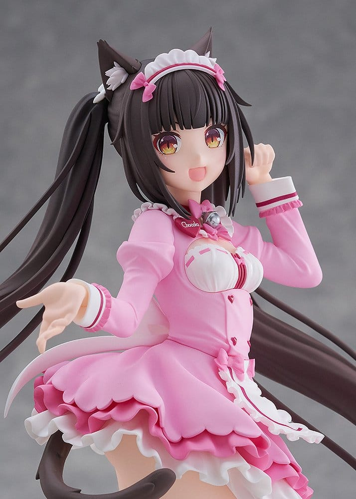 Nekopara Sekai Connect Pop Up Parade PVC Figure Chocola: Winter Clothes Ver. L Size 22 cm [8]