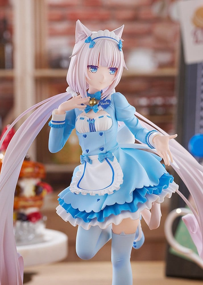 Nekopara Sekai Connect Pop Up Parade PVC Figure Vanilla: Winter Clothes Ver. L Size 22 cm [4]