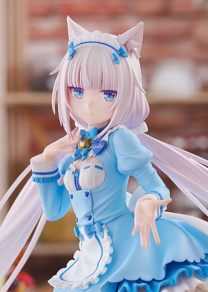 Nekopara Sekai Connect Pop Up Parade PVC Figure Vanilla: Winter Clothes Ver. L Size 22 cm [2]