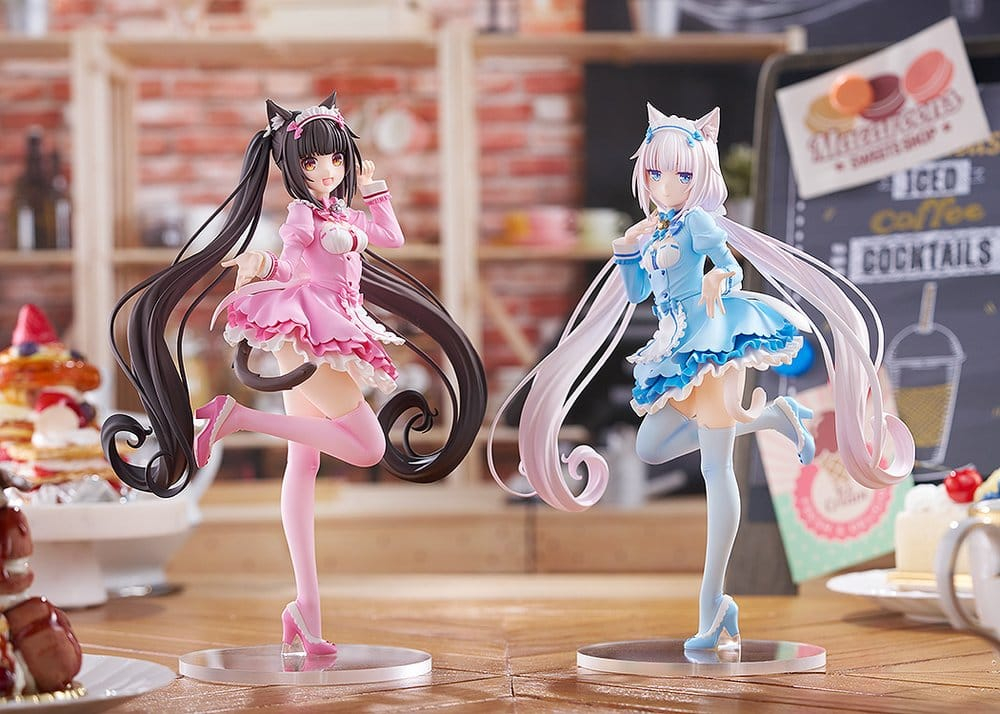 Nekopara Sekai Connect Pop Up Parade PVC Figure Vanilla: Winter Clothes Ver. L Size 22 cm [5]