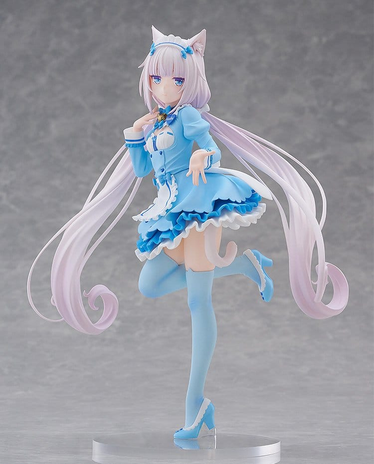 Nekopara Sekai Connect Pop Up Parade PVC Figure Vanilla: Winter Clothes Ver. L Size 22 cm [6]