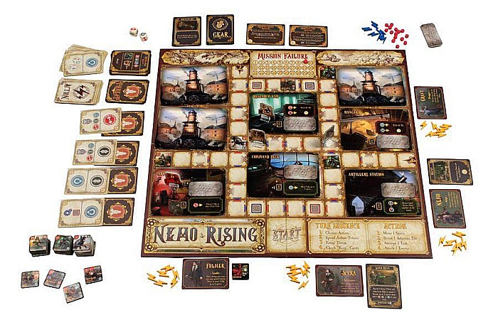 Nemo Rising: Robur the Conqueror [2]