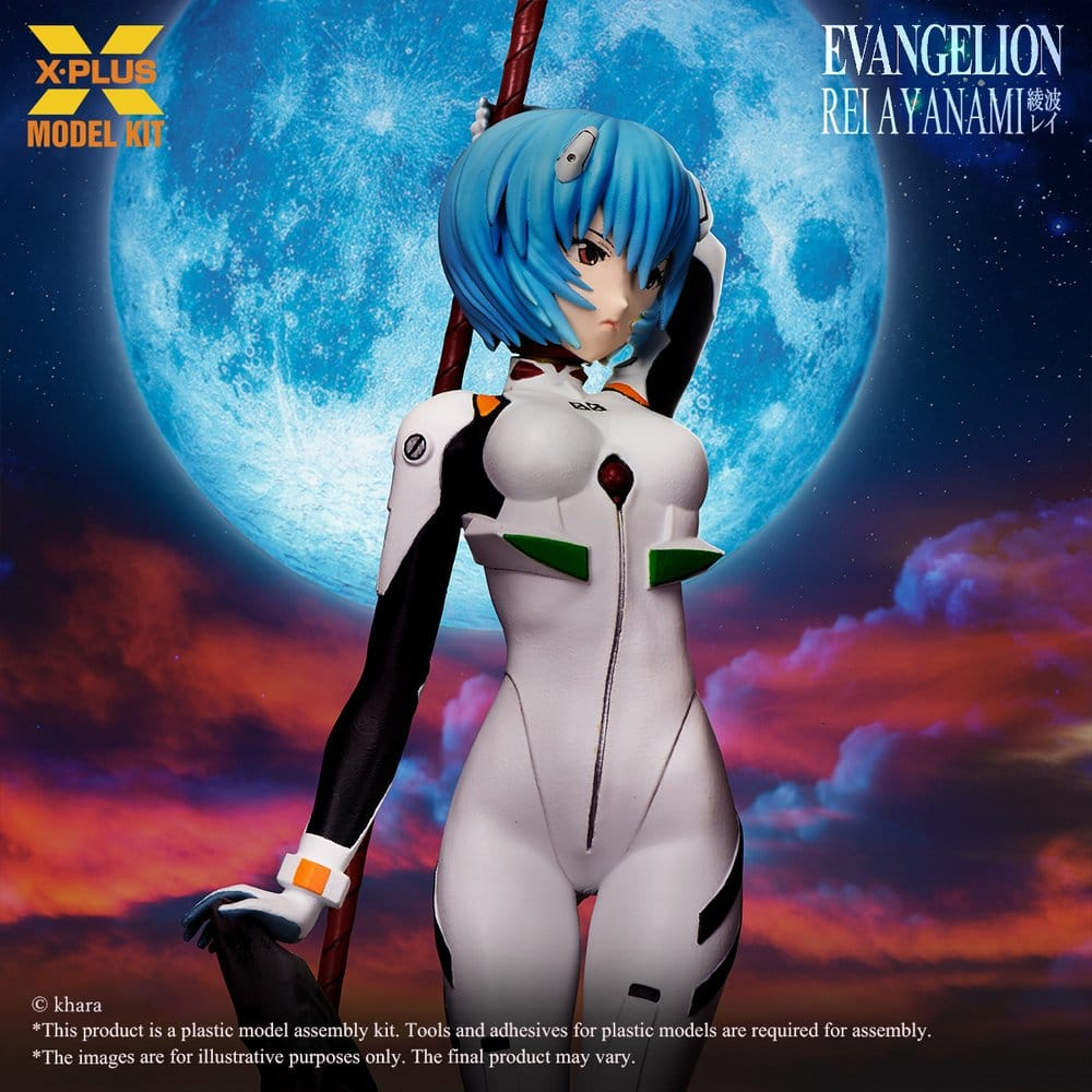 Neon Genesis Evangelion Plastic Model Kit 1/8 Rei Ayanami 40 cm [2]
