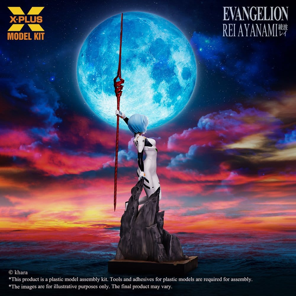 Neon Genesis Evangelion Plastic Model Kit 1/8 Rei Ayanami 40 cm [8]