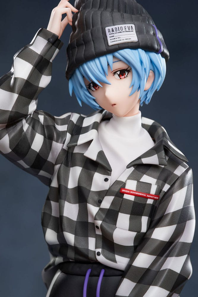 Neon Genesis Evangelion PVC Statue 1/7 Rei Ayanami Ver. Part 3 Radio Eva 26 cm [6]