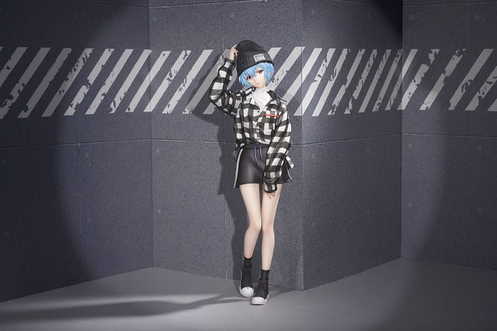 Neon Genesis Evangelion PVC Statue 1/7 Rei Ayanami Ver. Part 3 Radio Eva 26 cm [9]