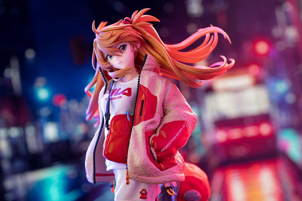 Neon Genesis Evangelion PVC Statue 1/7 Shikinami Asuka Langley Ver. Radio Eva Part 2 25 cm [8]