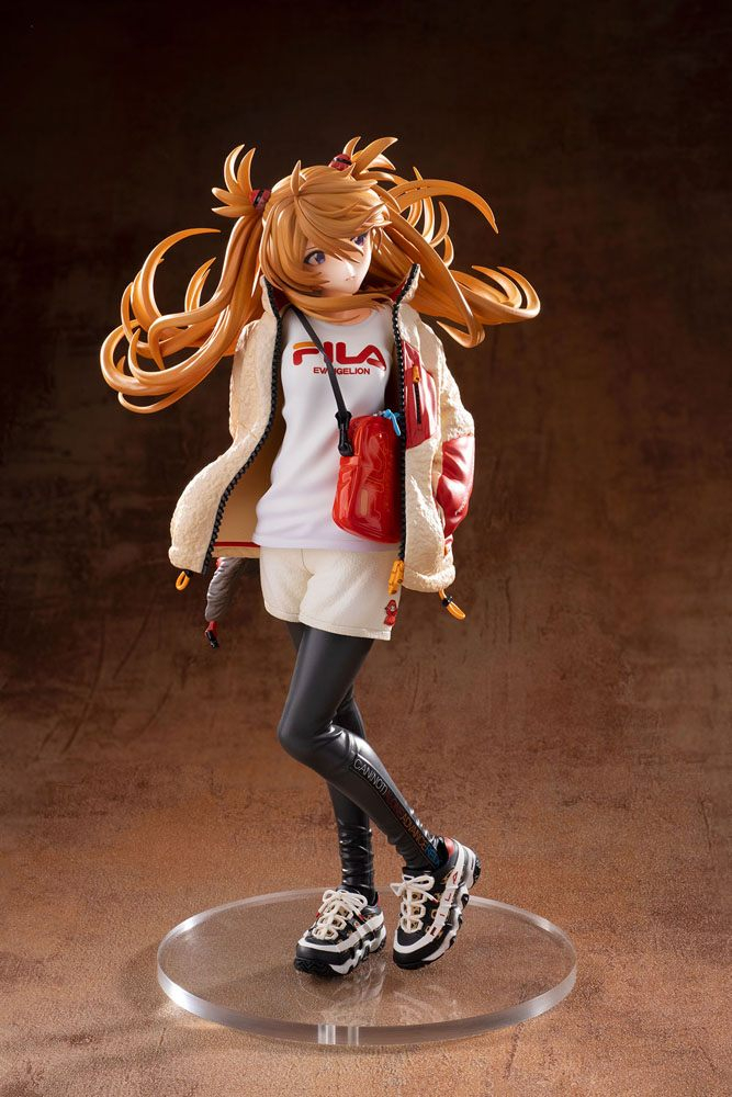 Neon Genesis Evangelion PVC Statue 1/7 Shikinami Asuka Langley Ver. Radio Eva Part 2 25 cm [2]