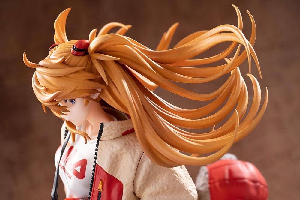 Neon Genesis Evangelion PVC Statue 1/7 Shikinami Asuka Langley Ver. Radio Eva Part 2 25 cm [6]