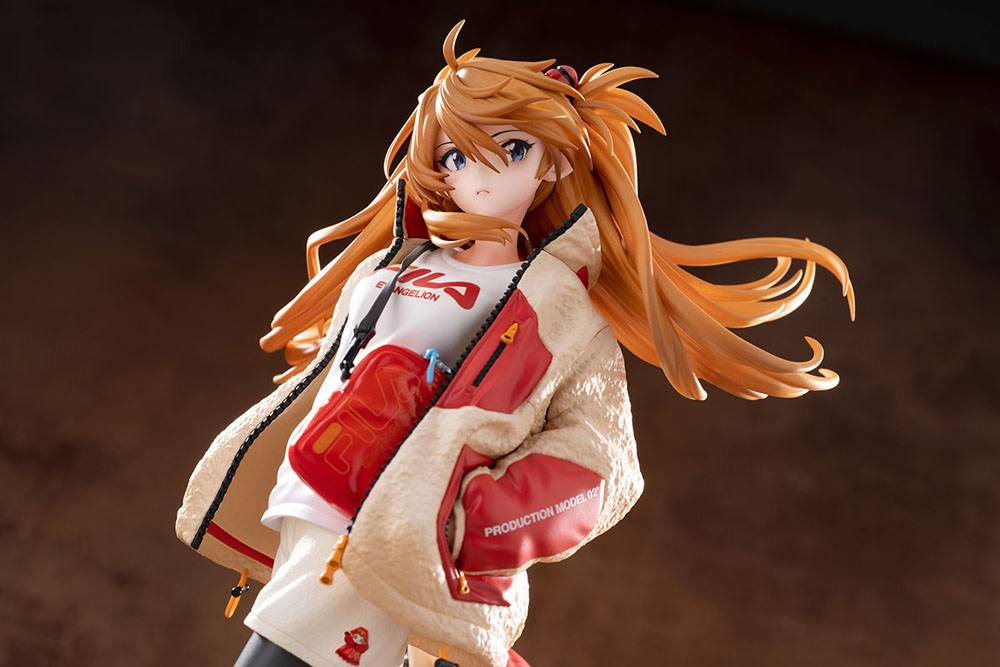Neon Genesis Evangelion PVC Statue 1/7 Shikinami Asuka Langley Ver. Radio Eva Part 2 25 cm [5]