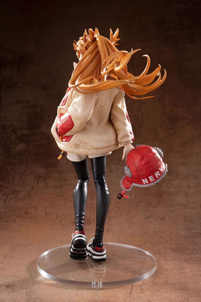 Neon Genesis Evangelion PVC Statue 1/7 Shikinami Asuka Langley Ver. Radio Eva Part 2 25 cm [3]