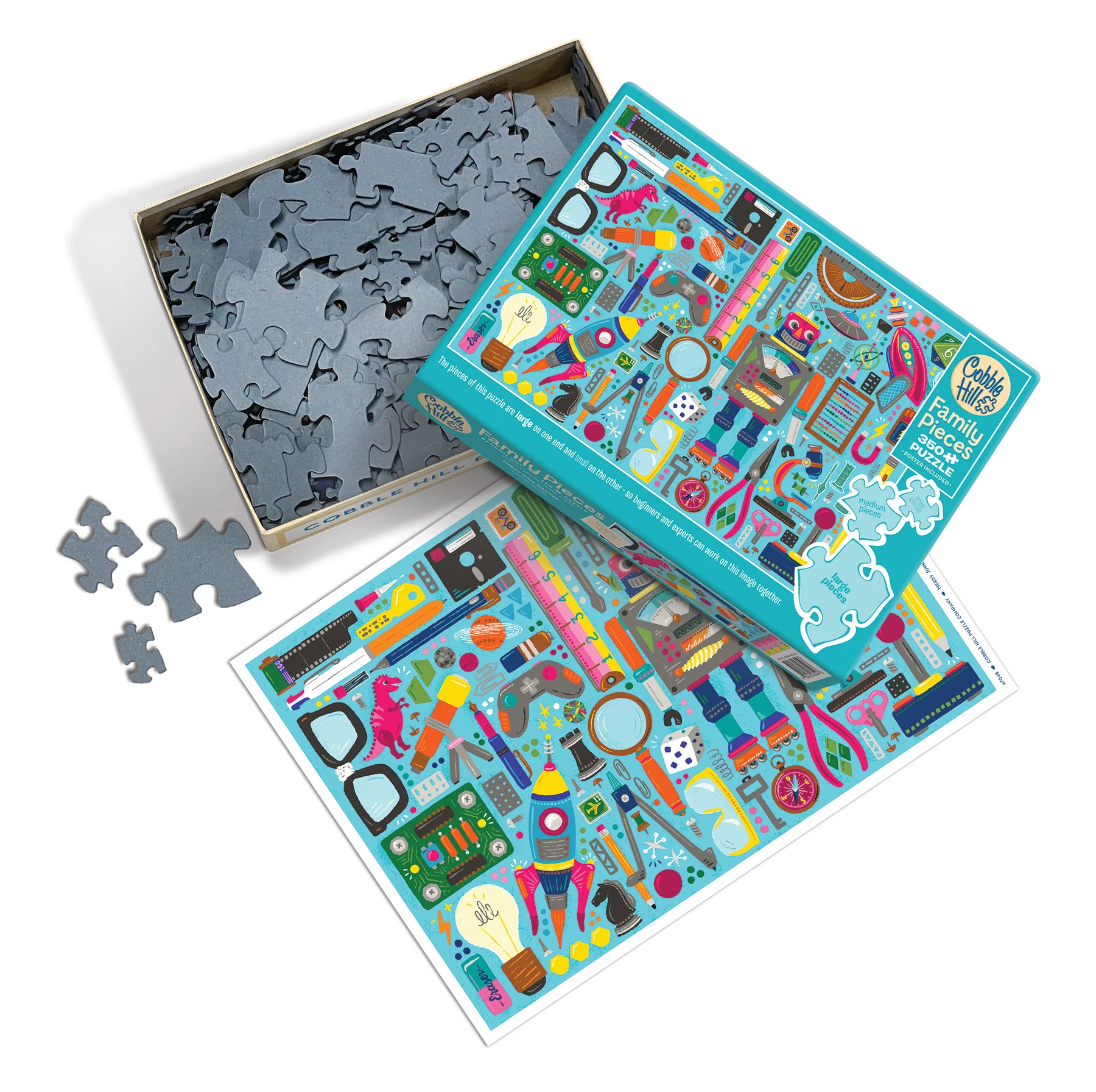 Nerdy Junk Drawer – Puzzle 350 piese [2]