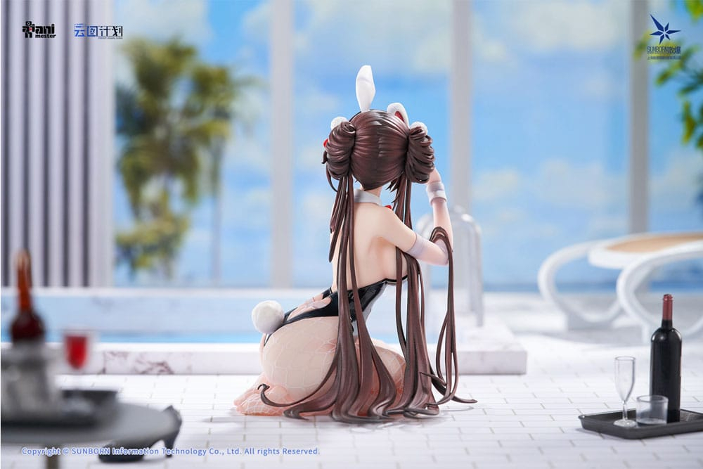 Neural Cloud Statue 1/7 Jiangyu Usagi Nuresobotsu (Scintillating Ripples) 14 cm [2]