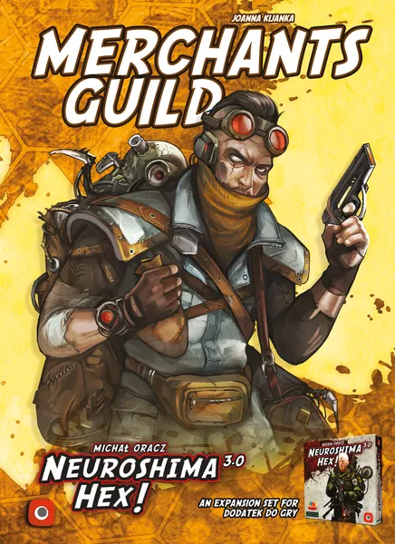 Neuroshima HEX 3.0: Merchants Guild [1]