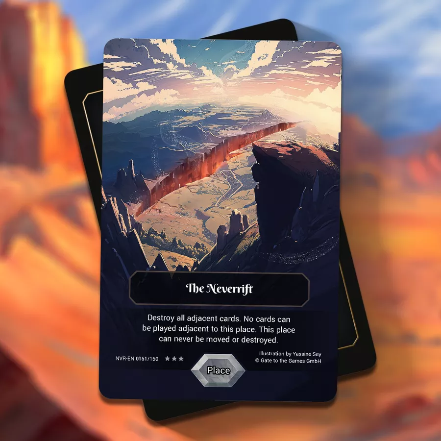 Neverrift TCG: Starter Kit - The  Board Game [2]