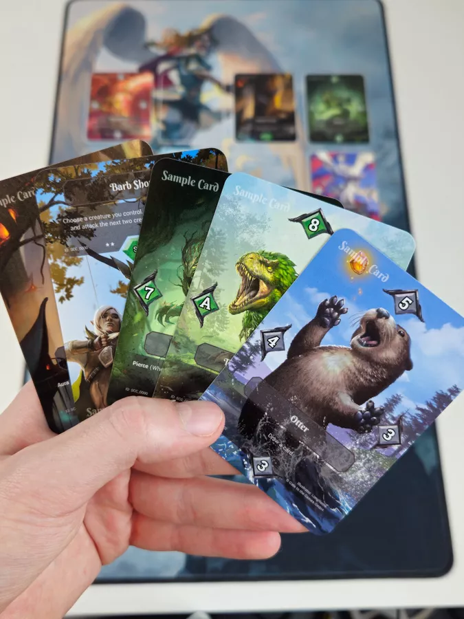 Neverrift TCG: Starter Kit - The  Board Game [4]