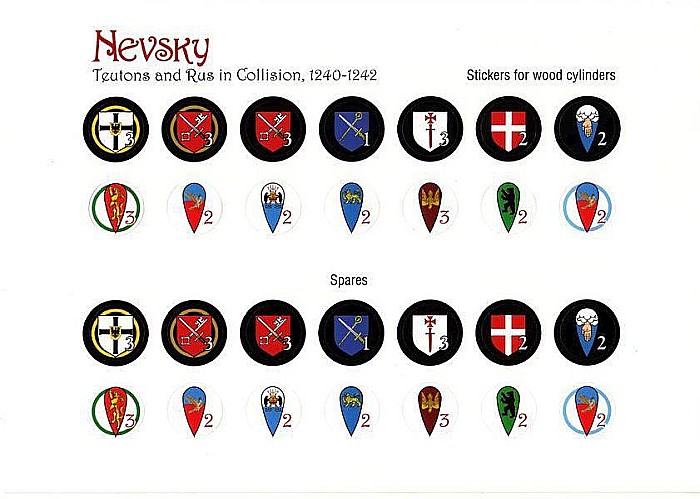 Nevsky: Teutons and Rus in Collision 1240-1242 [4]