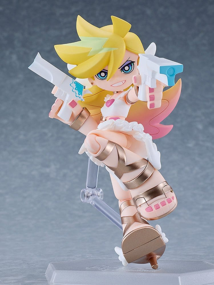 New Panty & Stocking with Garterbelt Figma Action Figure Panty: Angel ver. 12 cm [2]