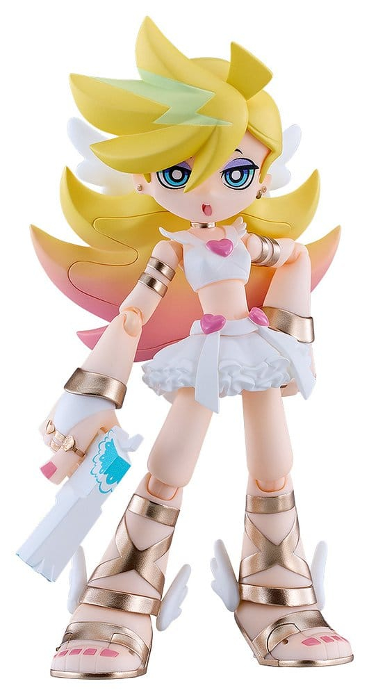 New Panty & Stocking with Garterbelt Figma Action Figure Panty: Angel ver. 12 cm [10]