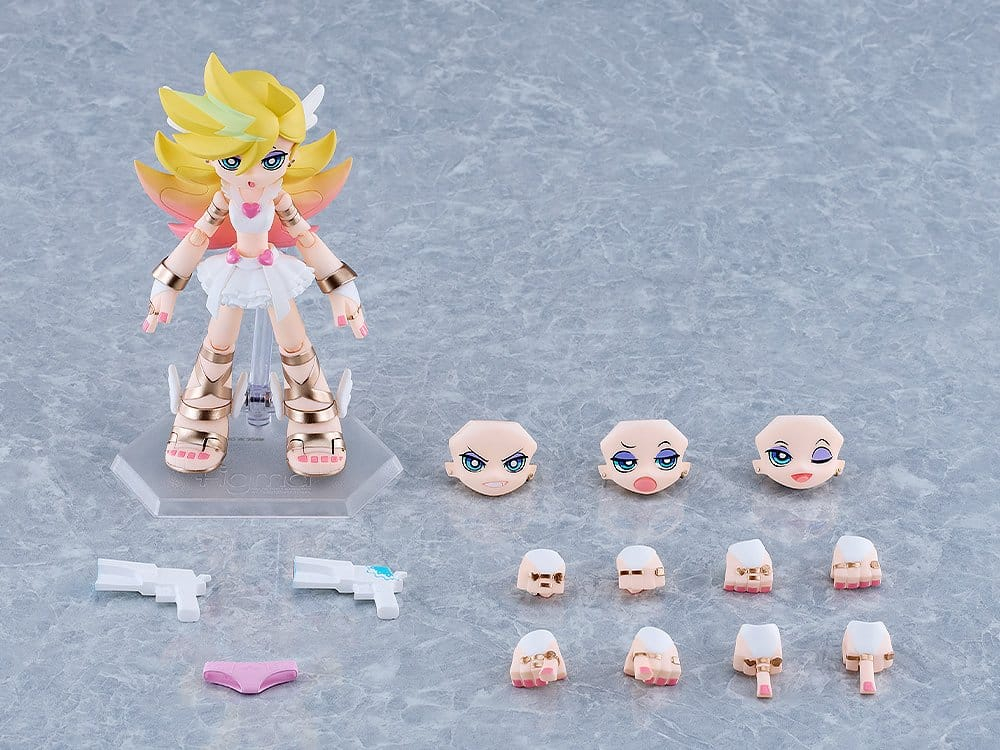 New Panty & Stocking with Garterbelt Figma Action Figure Panty: Angel ver. 12 cm [9]
