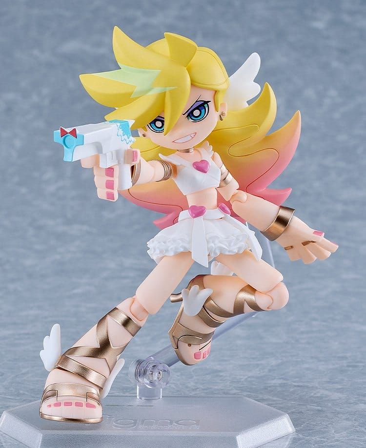 New Panty & Stocking with Garterbelt Figma Action Figure Panty: Angel ver. 12 cm [4]