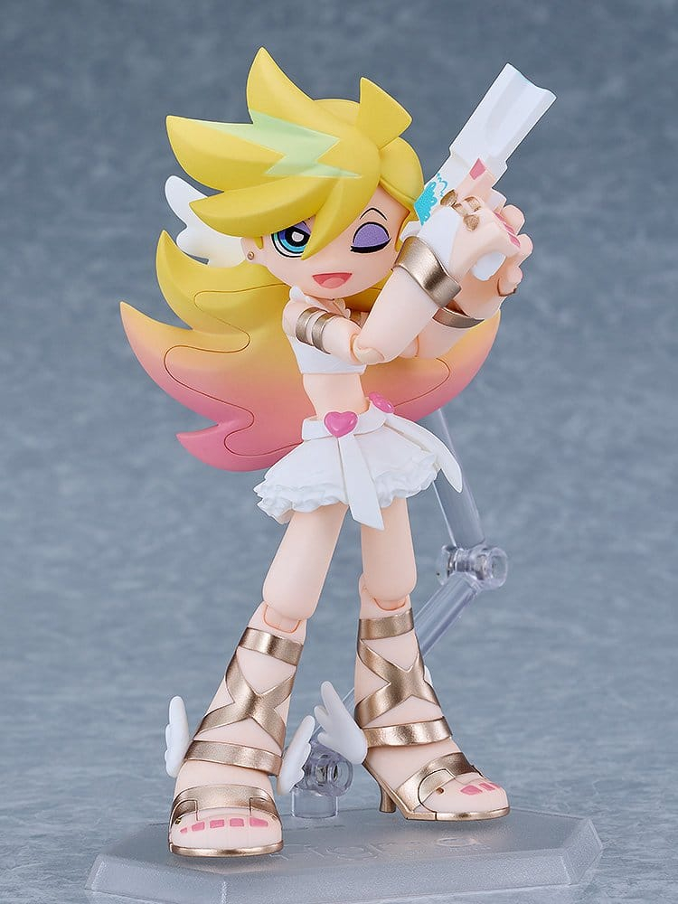 New Panty & Stocking with Garterbelt Figma Action Figure Panty: Angel ver. 12 cm [3]