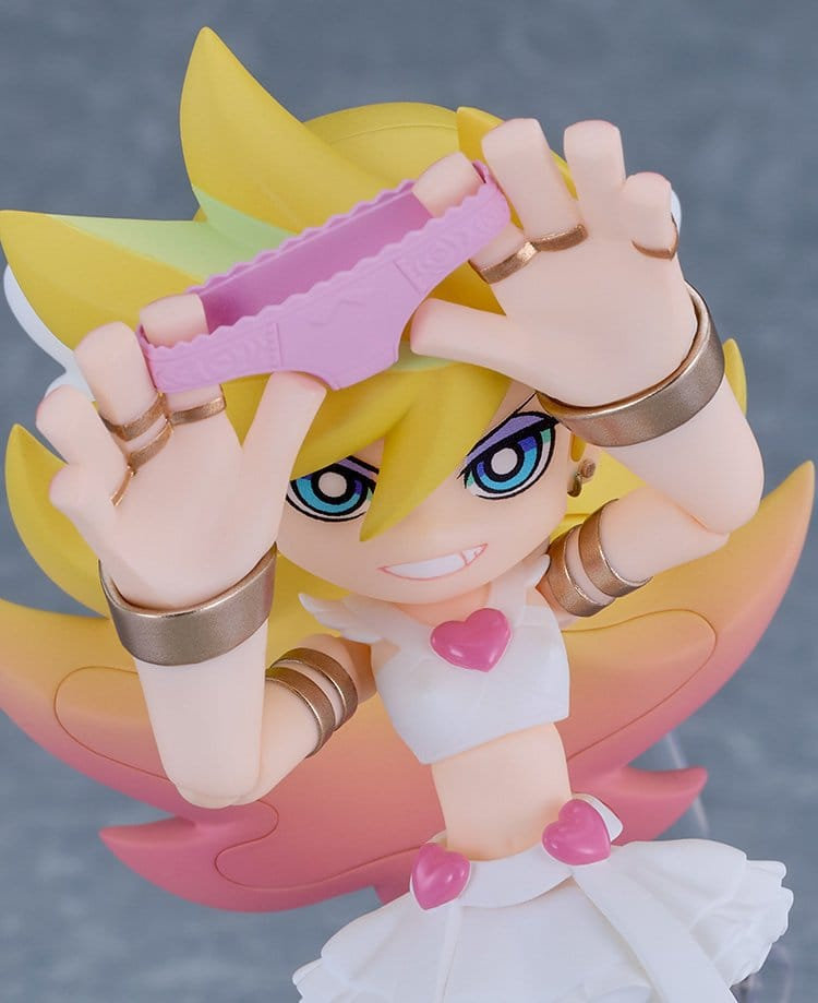 New Panty & Stocking with Garterbelt Figma Action Figure Panty: Angel ver. 12 cm [5]