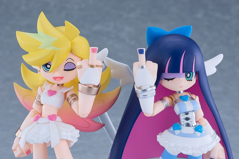 New Panty & Stocking with Garterbelt Figma Action Figure Stocking: Angel ver. 12 cm [8]