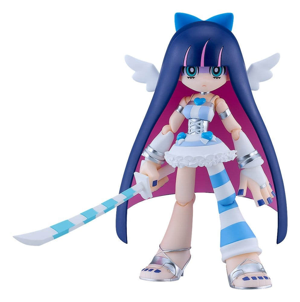 New Panty & Stocking with Garterbelt Figma Action Figure Stocking: Angel ver. 12 cm [10]