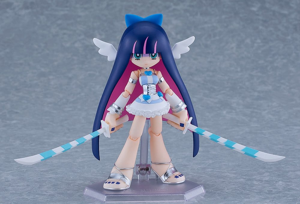 New Panty & Stocking with Garterbelt Figma Action Figure Stocking: Angel ver. 12 cm [5]