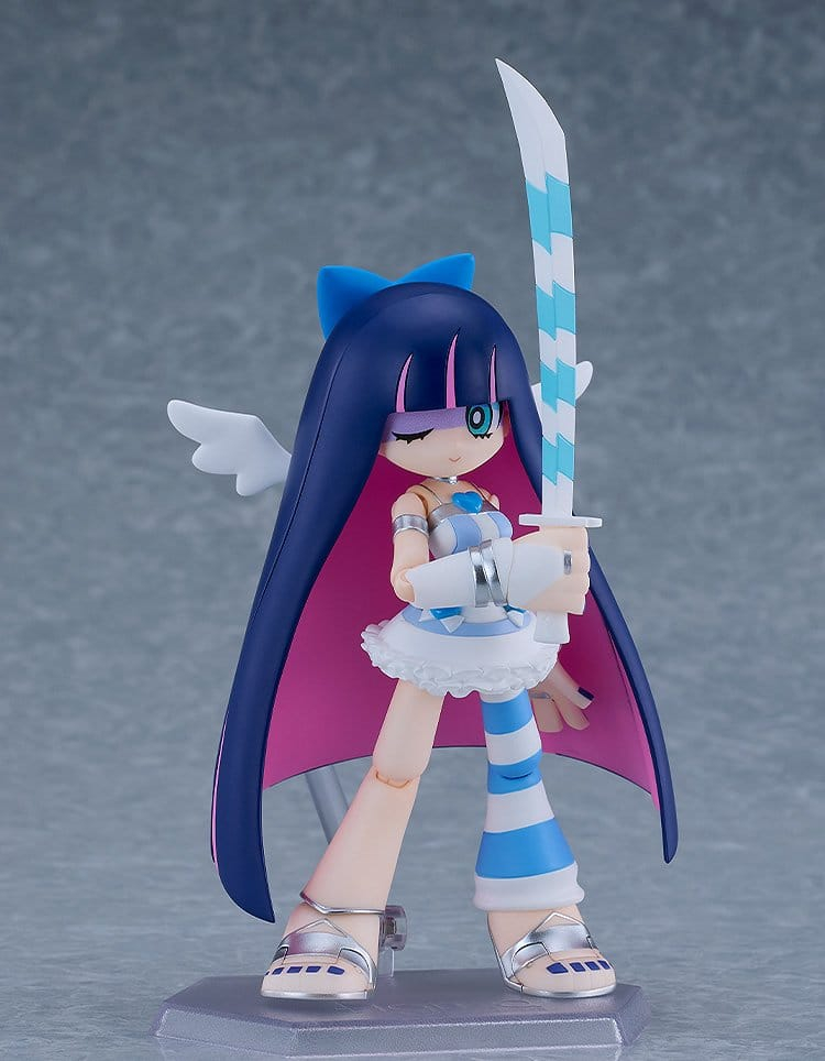 New Panty & Stocking with Garterbelt Figma Action Figure Stocking: Angel ver. 12 cm [3]