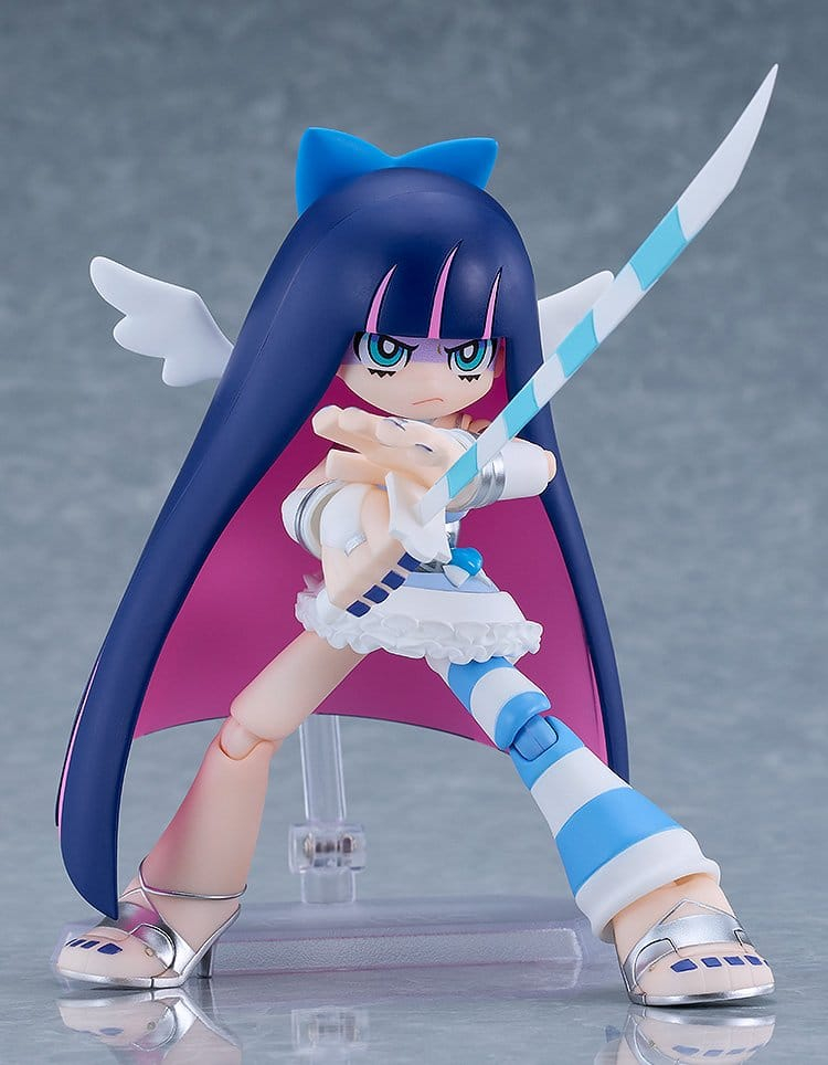 New Panty & Stocking with Garterbelt Figma Action Figure Stocking: Angel ver. 12 cm [4]