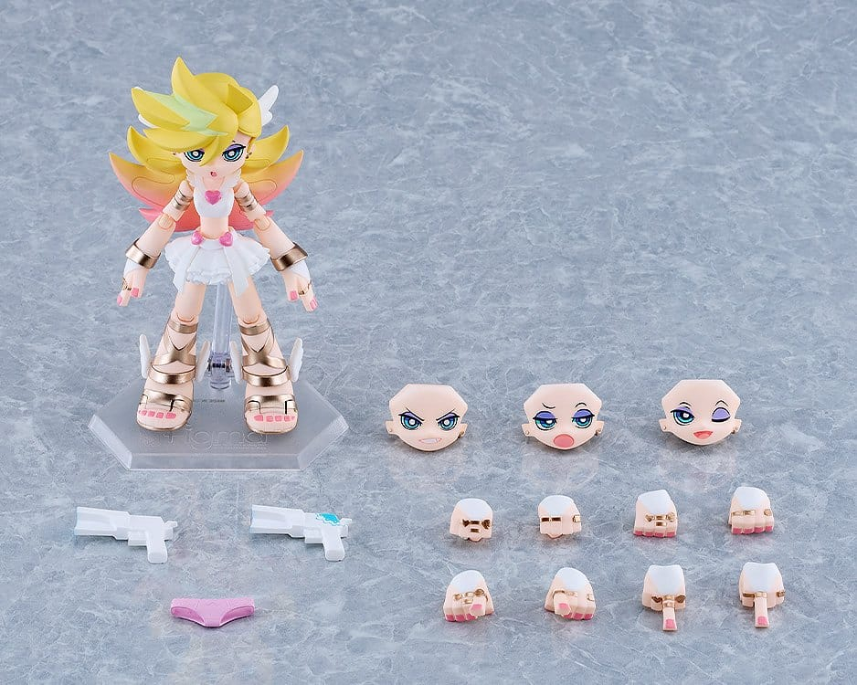 New Panty & Stocking with Garterbelt Figma Action Figures 2-Pack Panty & Stocking: Angel ver. 12 cm [5]