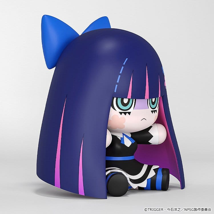 New Panty & Stocking with Garterbelt Huggy Good Smile Chibi Figure Stocking 6 cm [5]